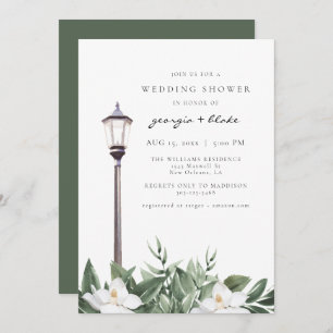 Invitación a la ducha de boda NOLA New Orleans Mag