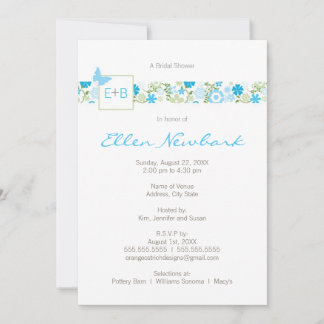 Invitación a la ducha de Boda o de novia