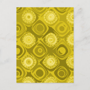 Invitación a la ducha de boda Retro Daisies