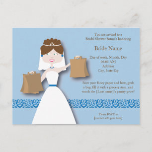 Invitación a la ducha de bodas