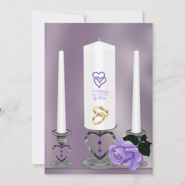 Invitación a la ducha de bodas (Anverso)