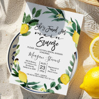 Invitación a la ducha de bridas con riñón principa