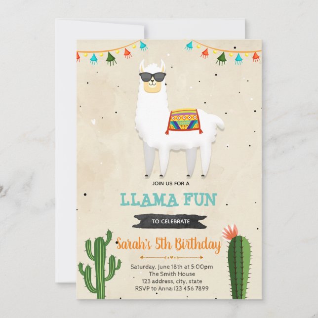 Invitación a la ducha de cumpleaños del niño de la (Anverso)