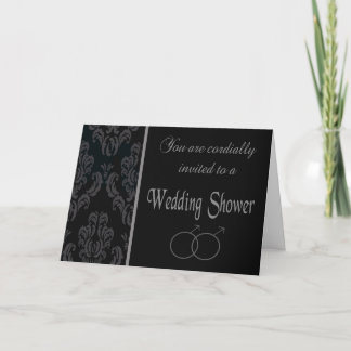 Invitación a la ducha de la boda gay