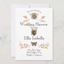 Invitación a la ducha de la boda Steampunk