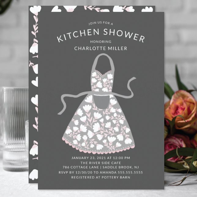 Invitación a la ducha de la cocina de la novia Apr (Subido por el creador)