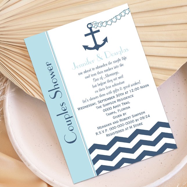 Invitación a la ducha de la ducha de la boda de la (Subido por el creador)