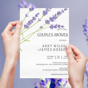 Invitación a la ducha de la ducha de la boda de la