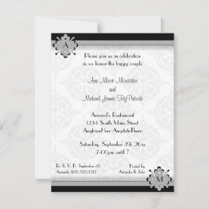 Invitación a la ducha de la ducha de la boda plate