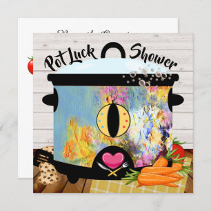 Invitación a la ducha de la Luck Pot