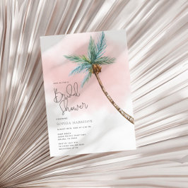 Invitación a la ducha de la novia en el árbol de p