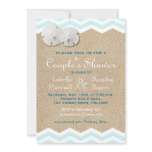 Invitación a la ducha de la pareja de niños de are