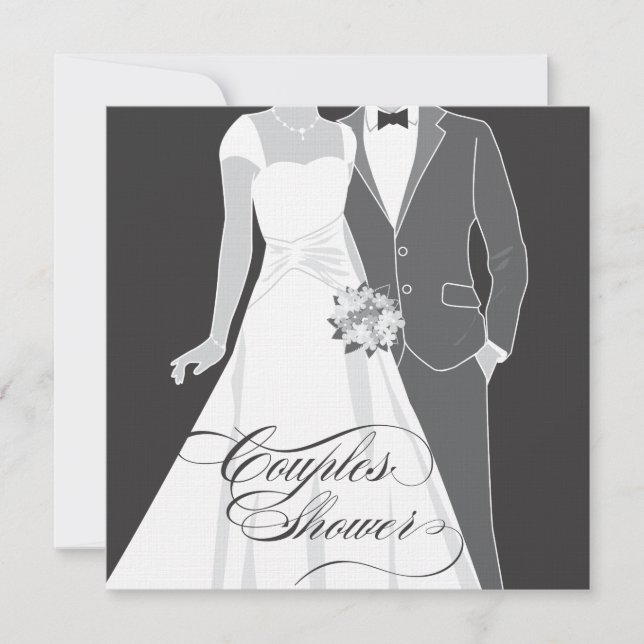 Invitación a la ducha de las parejas (Anverso)