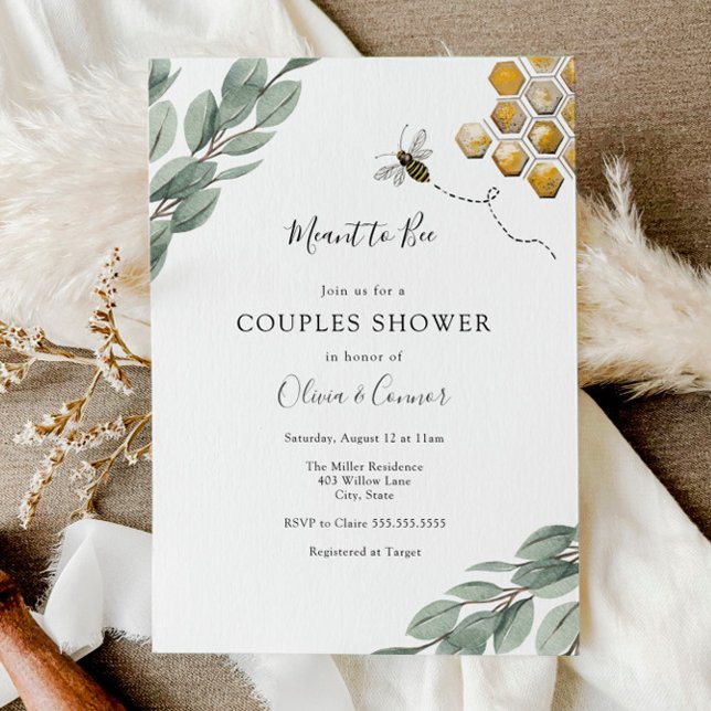 Invitación a la ducha de las parejas de eucaliptos (Subido por el creador)