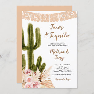 Invitación a la ducha de las parejas de gramíneas