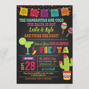 Invitación a la ducha de las parejas Fiesta