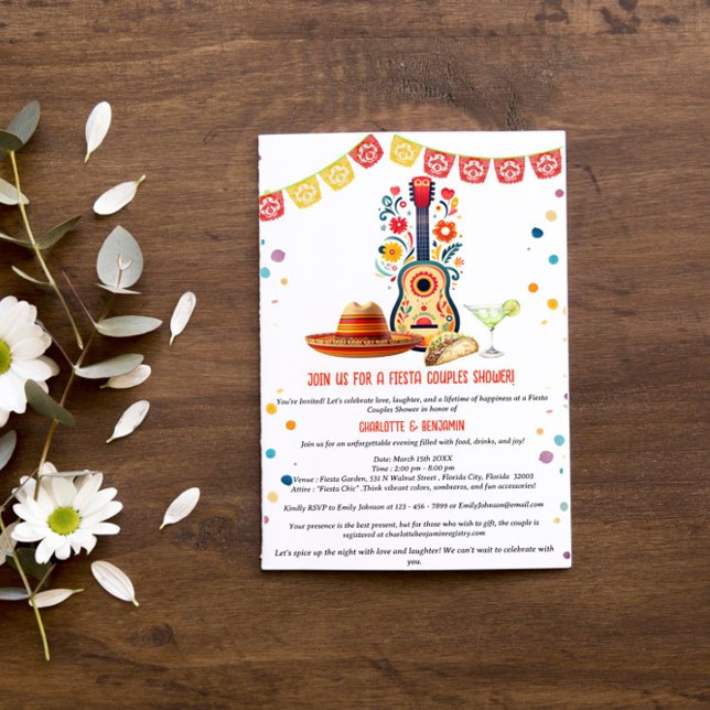 Invitación a la ducha de las parejas temáticas de  (Subido por el creador)