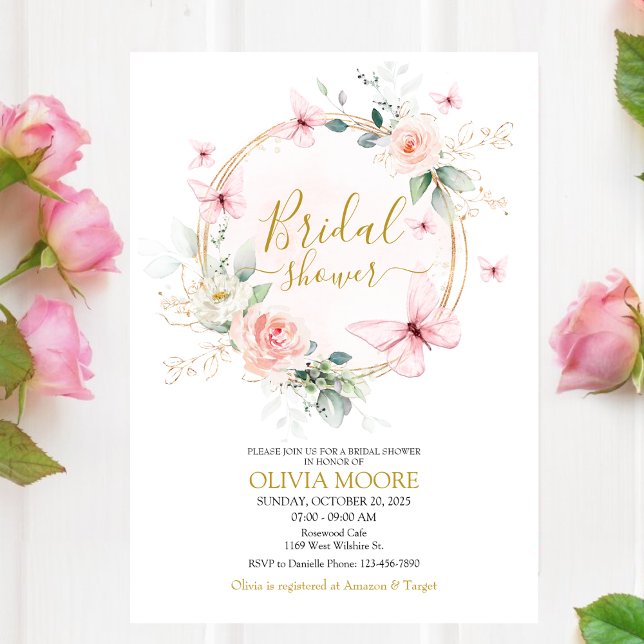 Invitación a la ducha de mariposa (Subido por el creador)