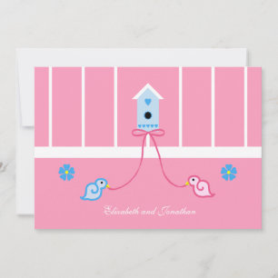 Invitación a la ducha de matrimonio Jack y Jill Co