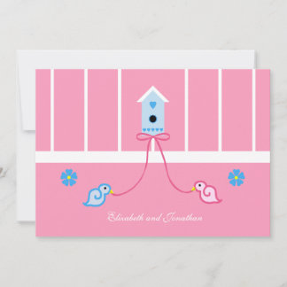 Invitación a la ducha de matrimonio Jack y Jill Co