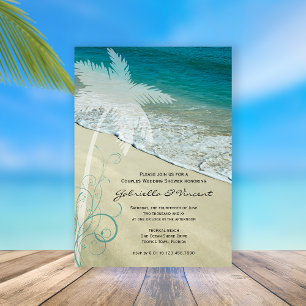 Invitación a la ducha de matrimonio para parejas d