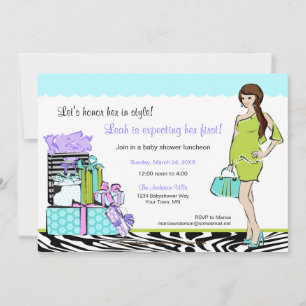 Invitación a la ducha de Moda 1