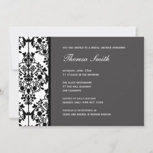 Invitación a la ducha de novia