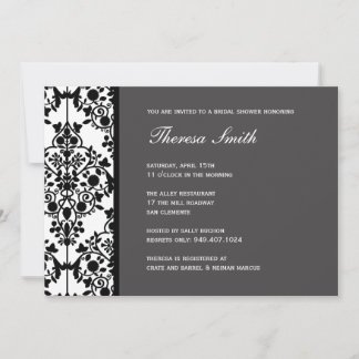 Invitación a la ducha de novia