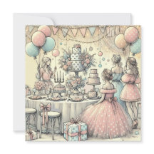 Invitación a la ducha de novia