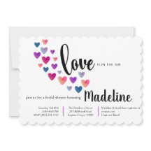 Invitación a la ducha de novia