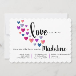 Invitación a la ducha de novia