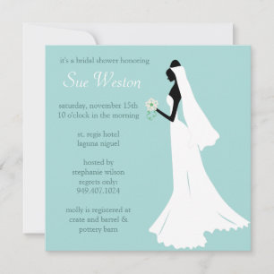 Invitación a la ducha de novia