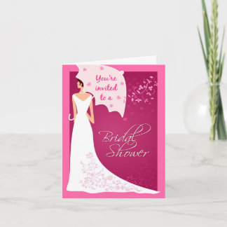 Invitación a la ducha de novia