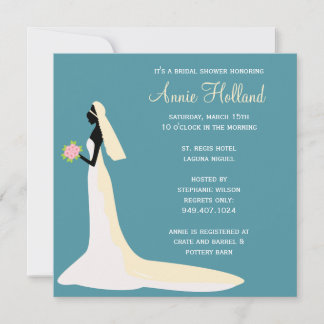 Invitación a la ducha de novia