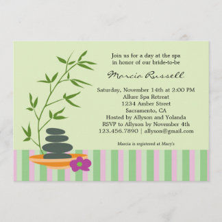 Invitación a la ducha de novia