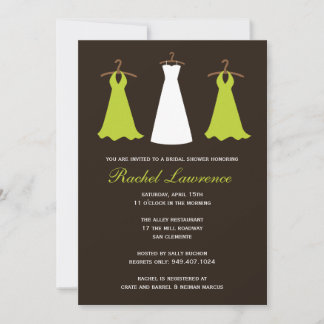 Invitación a la ducha de novia