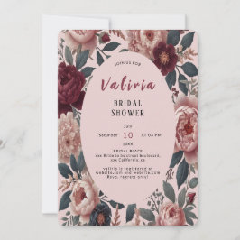 Invitación a la ducha de novia