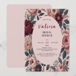 Invitación a la ducha de novia