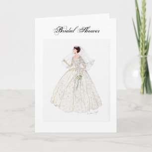 Invitación a la ducha de novia