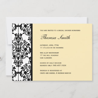 Invitación a la ducha de novia