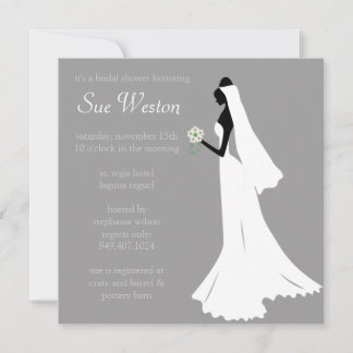 Invitación a la ducha de novia