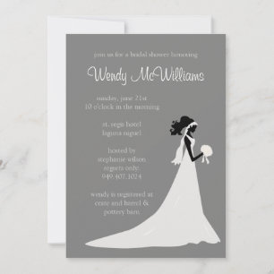 Invitación a la ducha de novia