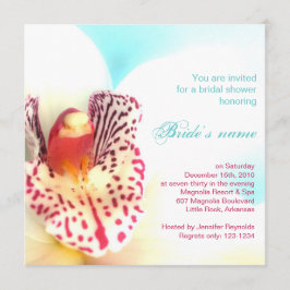 Invitación a la ducha de novia