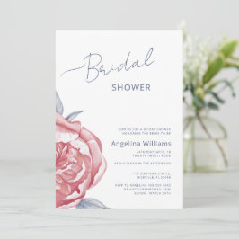 Invitación a la ducha de novia