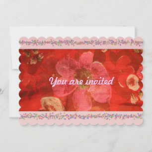 Invitación a la ducha de novia