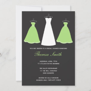 Invitación a la ducha de novia