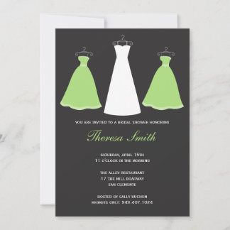 Invitación a la ducha de novia