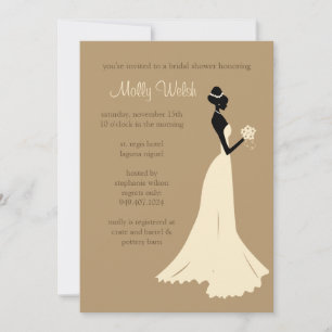 Invitación a la ducha de novia