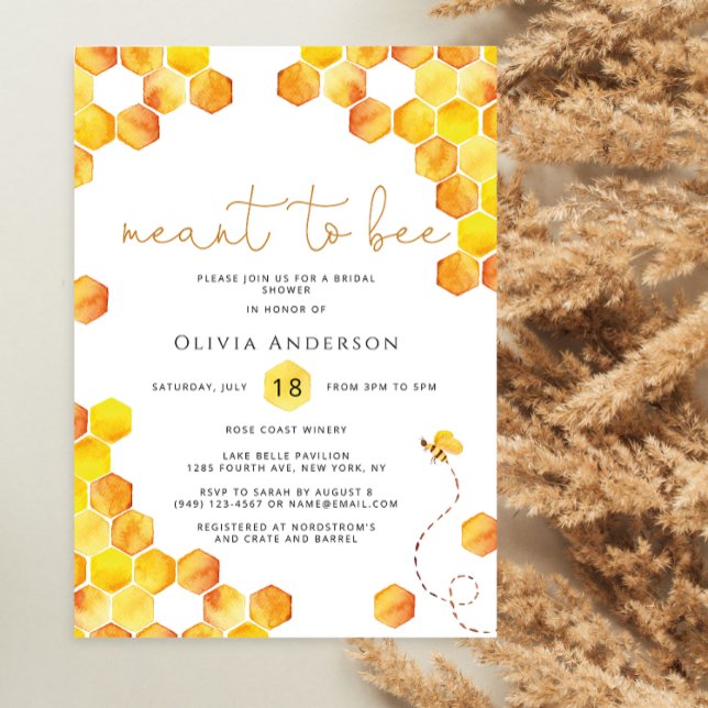Invitación a la ducha de novia (Subido por el creador)