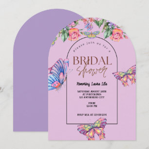 Invitación a la ducha de novia